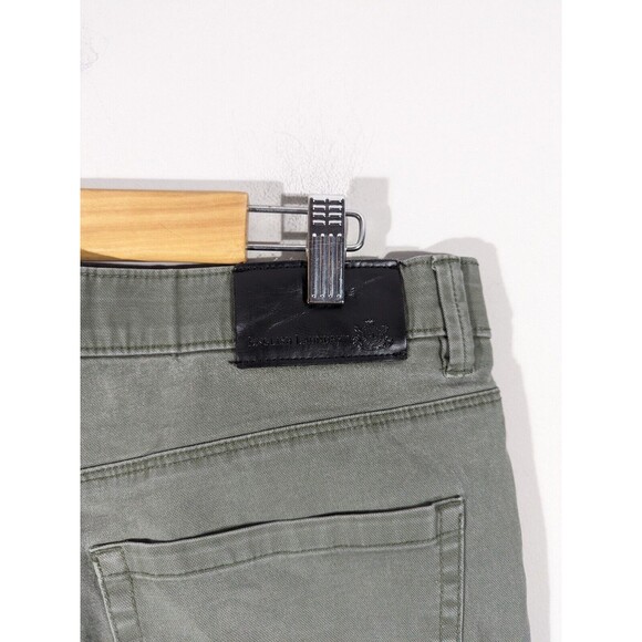 English Laundry Olive Green Straight Leg Pants Men Size 34 - Picture 5 of 9